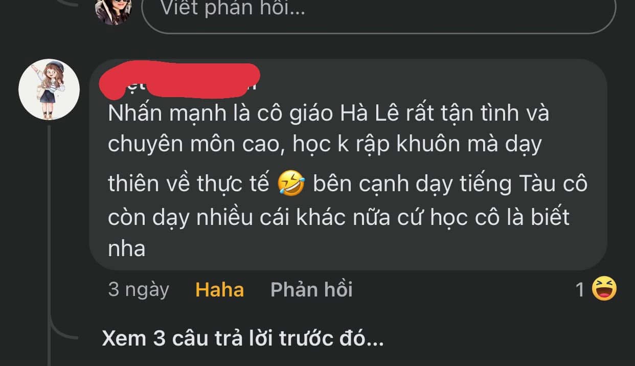 Feedback của học viên · 9