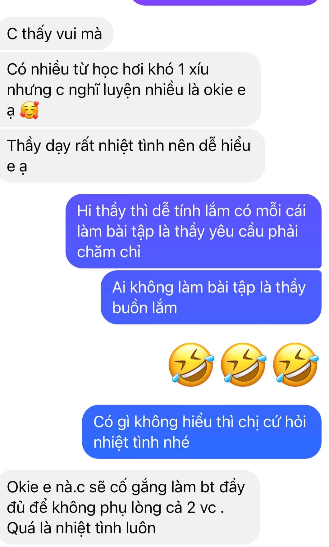 Feedback của học viên · 8