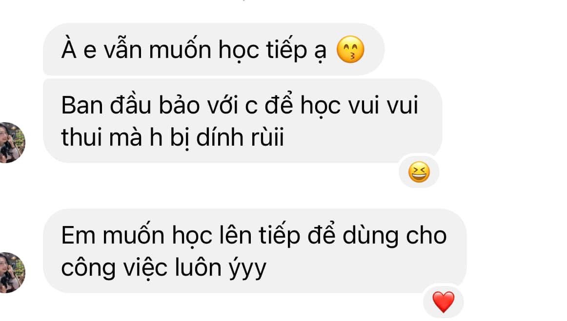 Feedback của học viên · 7