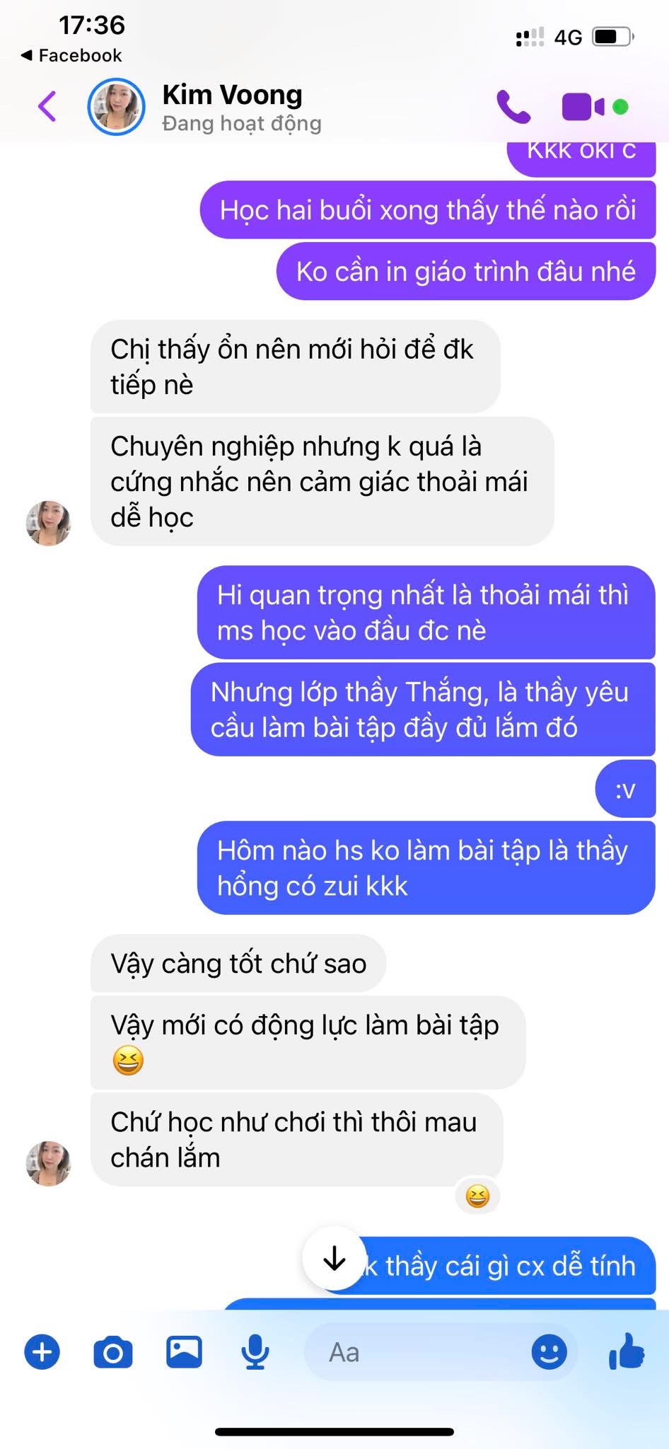 Feedback của học viên · 6